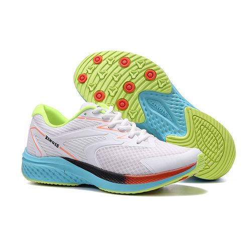 津吉斯中考鞋体育考试立定跳远跳绳跑步田径短跑男女学生体测鞋