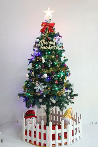 圣诞树1.8米豪华套餐装饰品发光圣诞节礼物加密圣诞树 圣诞装饰品
