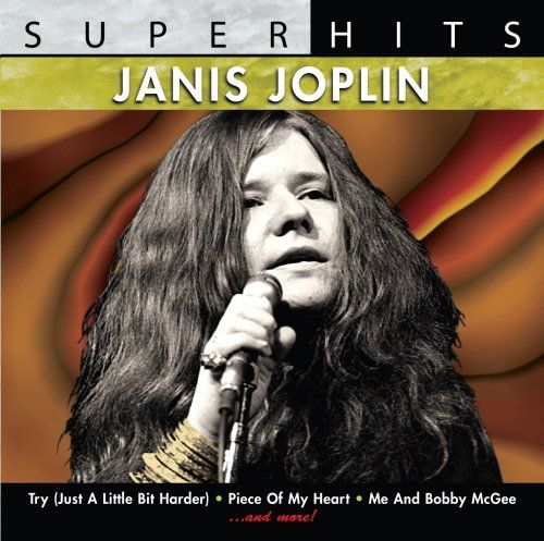 詹尼斯乔普林 janis joplin super hits cd z24