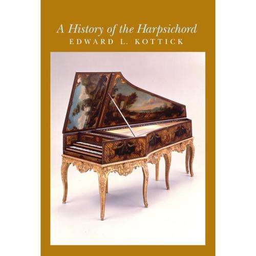 预订 a history of the harpsichord [9780253023476]