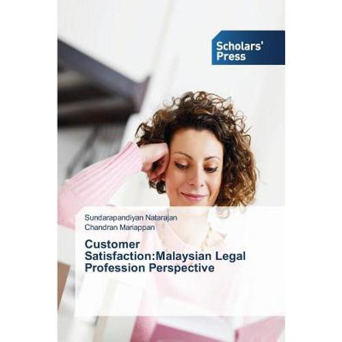 预订 customer satisfaction: malaysian legal profe.