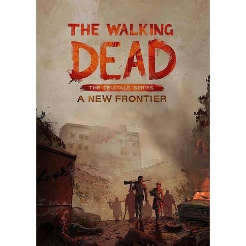 行尸走肉第三季全五章中文版pc电脑单机游戏光盘 不支持32位