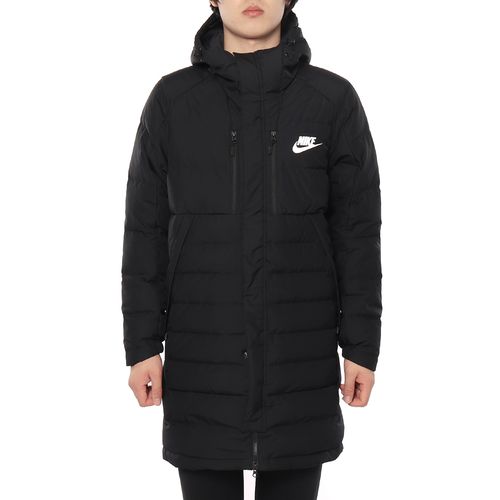 nike/耐克正品 nsw down fill 男子中长款连帽保暖羽绒服aj7949