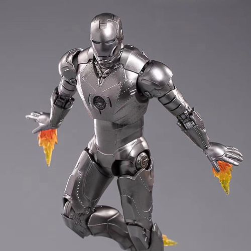 中动玩具正品mk2钢铁侠关节可动人偶7寸手办马克2珍藏版预售