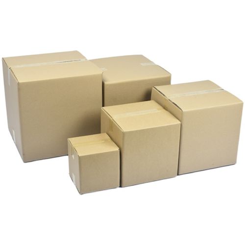 正方形纸箱包装盒饰品打y包包装快递纸盒子瓦楞方形