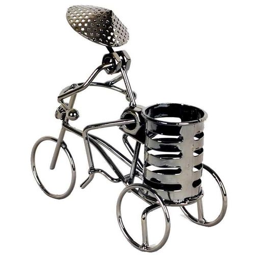 铁制工艺品可爱复古笔筒庭客房大厅摆设桌上艺术t摆件室内装饰品