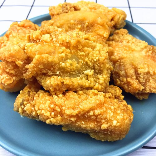 圣农脆皮炸鸡 香辣带骨鸡块 油炸半成品 鸡排店商用1kg约23个