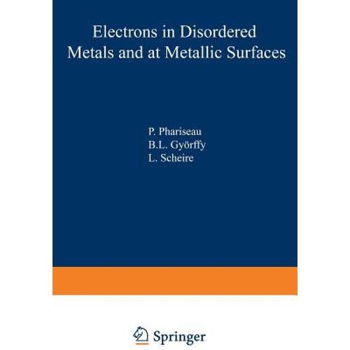 预订 electrons in disordered metals and a. [9781468435023]