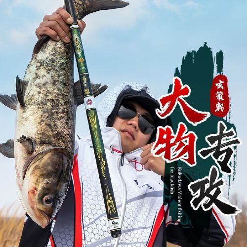 大物竿玄策戟超轻超硬28调碳素手杆9/10米湖库青鲟鱼杆台钓竿