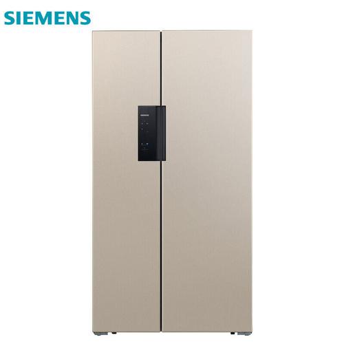 siemens/西门子 ka92ne33ti 610升家用对开门变频风冷无霜电冰箱