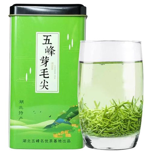 【500g】2021年湖北宜昌五峰毛尖春茶芽毛尖茶叶明前嫩芽栗香耐泡