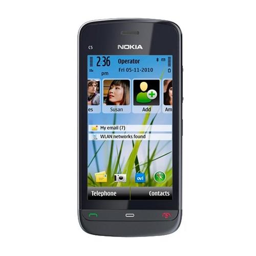 诺基亚 c5-03 移动版手机收藏手机学生手机备用手机经典手机(黑色