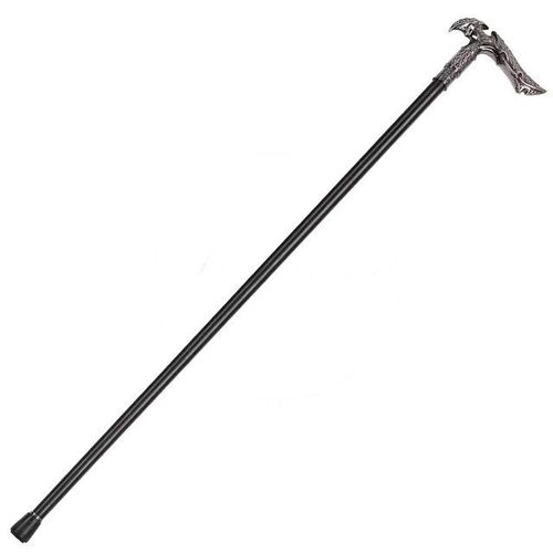 银色金属英伦风复古绅士手杖高级防身武器文明棍拐表演道具漫展女