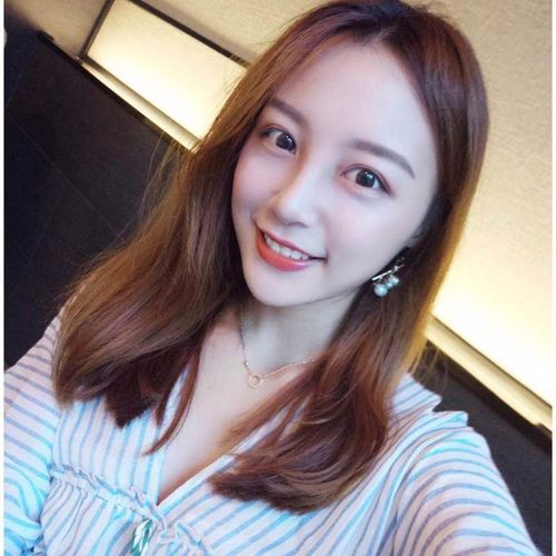 中分假发女中长卷发内扣无刘海直发齐肩自然逼真锁骨发型全头套