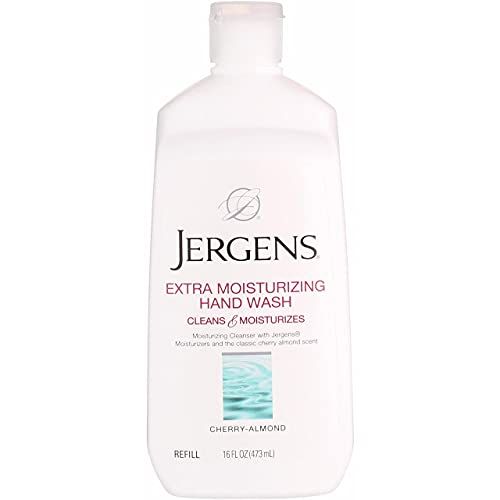 jergens xtra moisturizing hand wash refill  classic cherry a