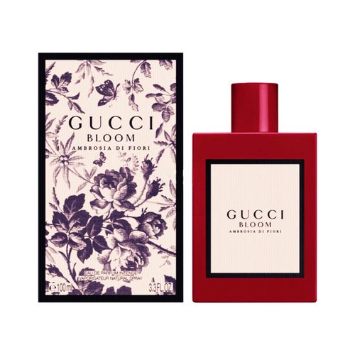 gucci 古驰 限量新款复古红瓶bloom女士浓香水 100毫升 edp[香港直邮]