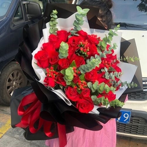 情人节春节生日玫瑰花鲜花速递同城花店配送长治晋城朔州晋中运城