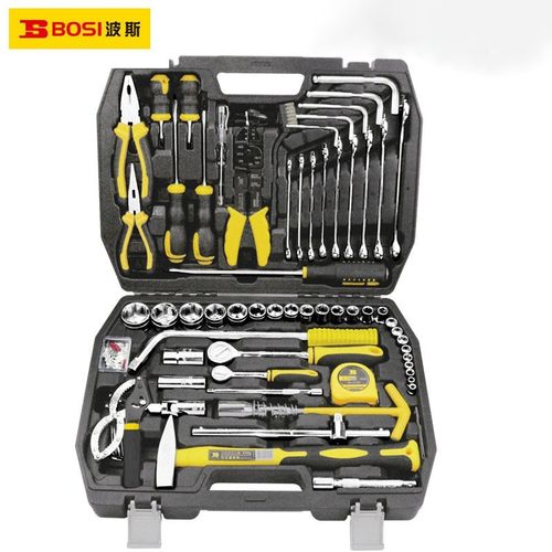 波斯(bosi) 109件汽修综合组套 组套工具多功能工具套装电工套装电讯