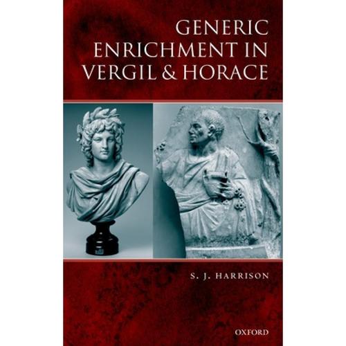 预订 generic enrichment in vergil and horace [9780199203581]