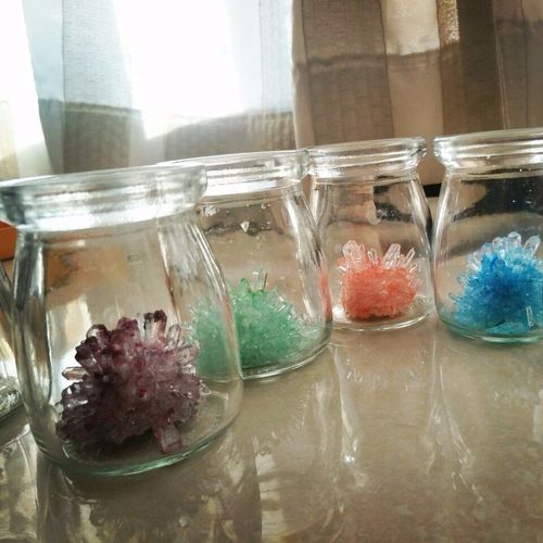 毕业礼物diy许愿精灵许愿晶灵种水晶种植许愿瓶生长教科玩具