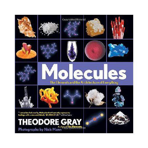 【预订】molecules: the elements and the architecture of every