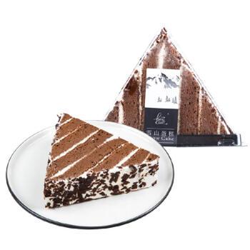 贝儿凯客巧克力雪山蛋糕100g*1盒