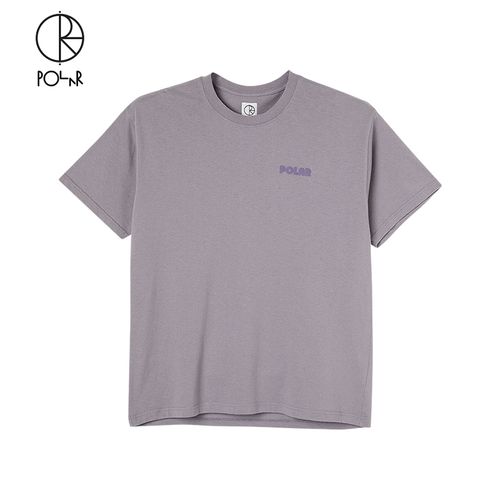 polar skate co rio tee 印花logo宽松滑板街头情侣短袖t恤男女潮