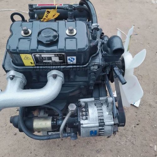 两缸 力佳2100 2105 2110玉柴2108 2115 全柴 双缸柴油发动机总成