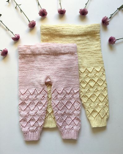 艾瑞塔 男女童毛裤打底裤中文编织图解样式非成品拍下备注邮箱