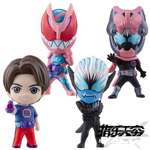 万代 食玩扭蛋 假面骑士利维斯 角色造型 q版收藏 手办