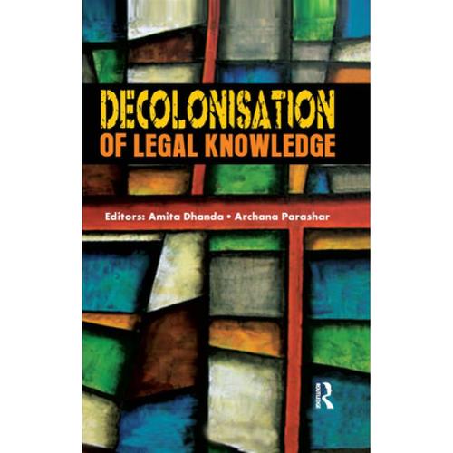 预订 decolonisation of legal knowledge - [9780367176464]