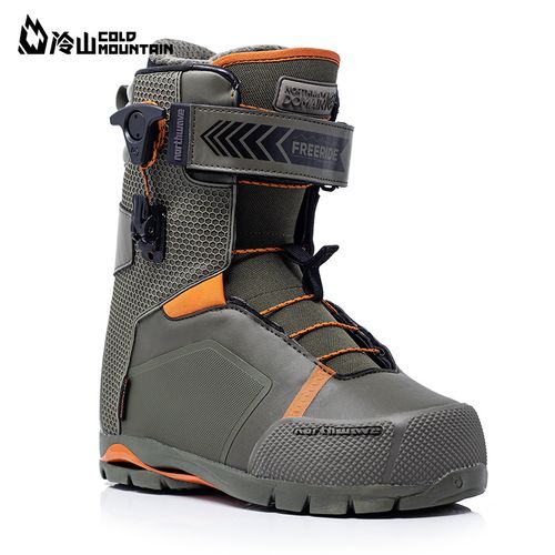冷山nw滑雪鞋domain单板滑雪板雪鞋刻滑全能滑雪靴2021雪具装备男