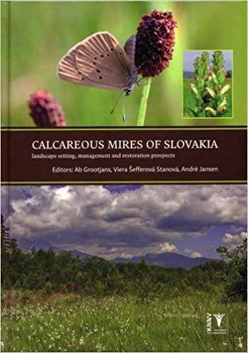 预订calcareous mires of slovakia: landscape setting