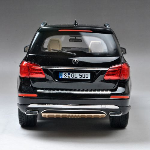 原厂收藏1:18奔驰gl500 suv越野车 benz gl 合金车模