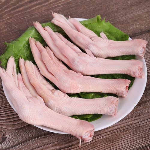 新鲜鹅掌4斤包邮鲜生鹅掌爪单冻大鹅掌肉老鹅脚孕产妇煨汤补奶2斤
