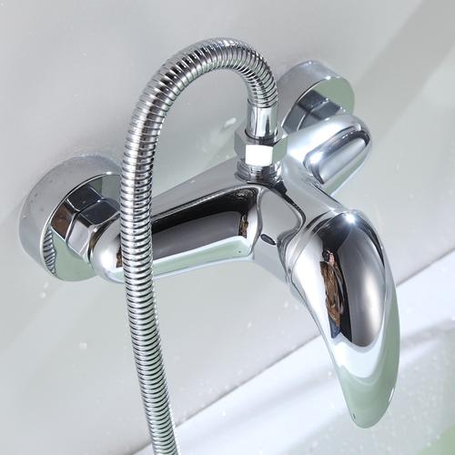 天润淋浴花洒混水阀冷热水龙头价格高标电镀可烟雾