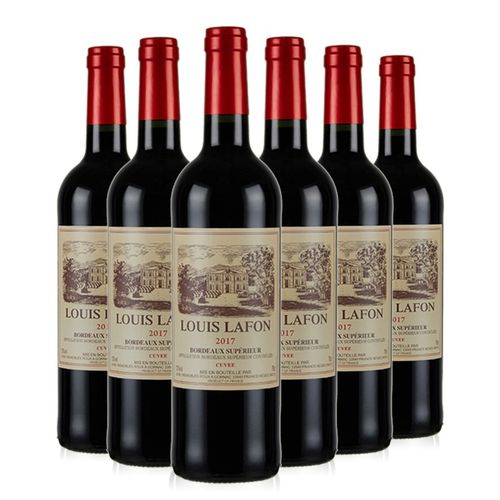 路易拉菲(louis lafon)法国原瓶进口红酒 橡木桶陈酿干红葡萄酒赤霞珠