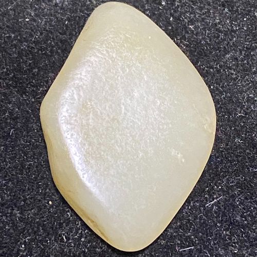 和田玉籽料原石24克白玉和田玉石羊脂玉籽玉玉籽青玉玉石墨玉籽玉