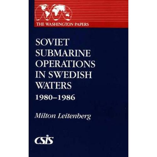 预订 soviet submarine operations in swedi. [9780275928421]