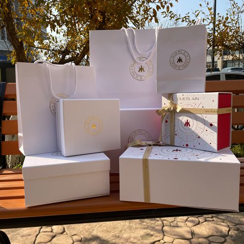 【国内专柜】guerlain娇兰空礼盒礼袋包装最新小蜜蜂款精美礼品盒