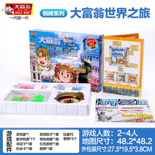 大富翁世界之旅(铜牌)