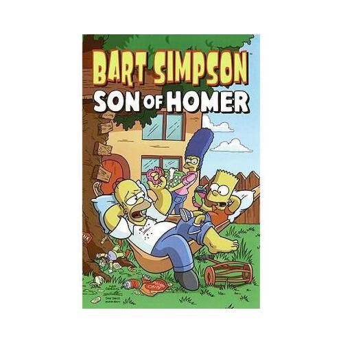 【预订】bart simpson: son of homer