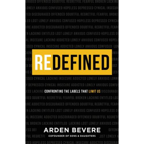 预订 redefined: confronting the labels that limit us