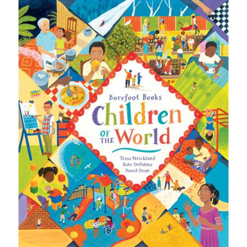 预订 barefoot books: children of the world