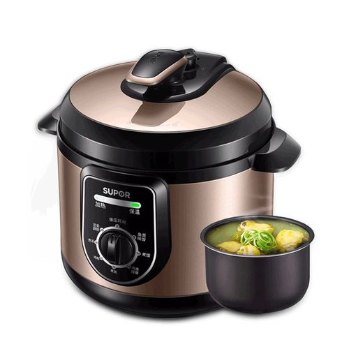 【苏泊尔】苏泊尔电饭煲电压力锅5l多功能电高压锅家用电用高压智能