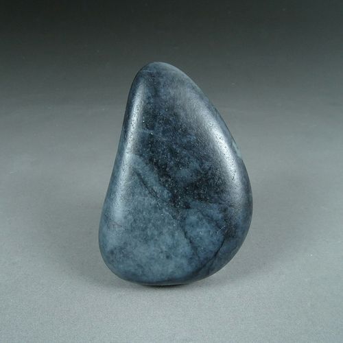 3克玉石挂件 天然原籽原料 墨玉青花把件f