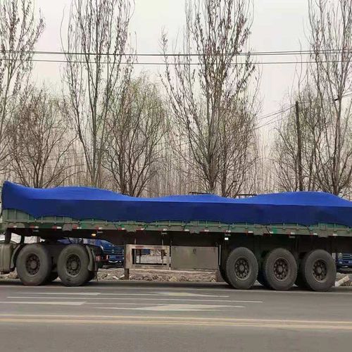 篷布超轻巧防晒防力苫布防尘盖弹雨拉煤矿半挂车w专用