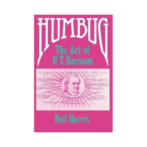 【预订】humbug: the art of p. t. barnum