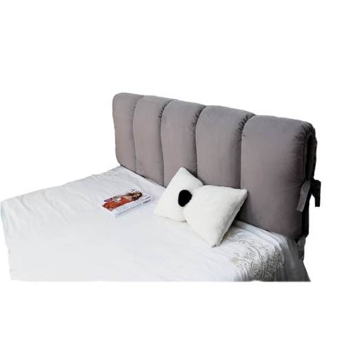 可拆洗床头板靠垫360度软包床背靠大靠背垫 床屏靠背套床头ti7i