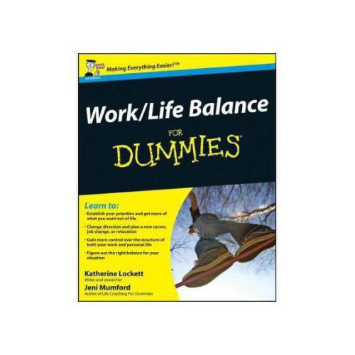 【预订】work-life balance for dummies